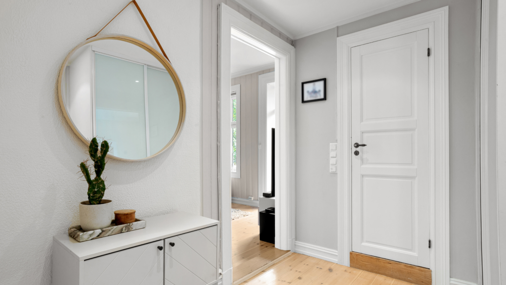 white beige interior design zoom virtual background